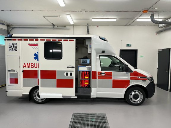 VIDEO: Simulátor sanitky pomáhá k přípravě zdravotníků